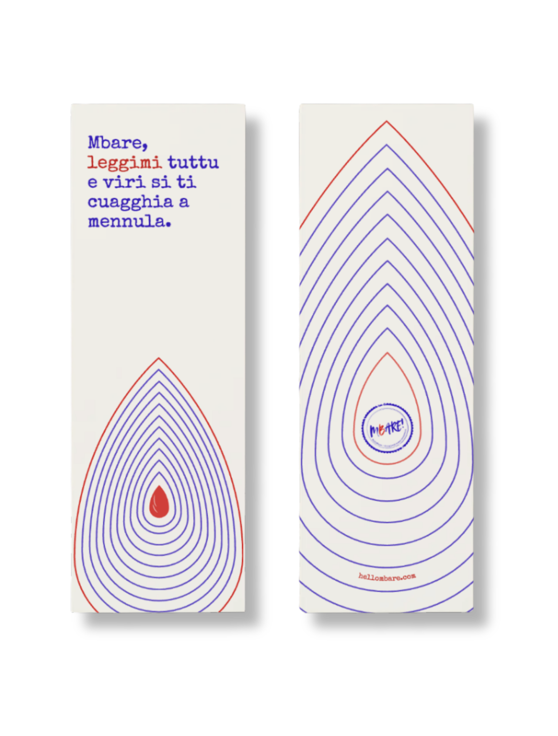 Segnalibro - LEGGIMI TUTTU
