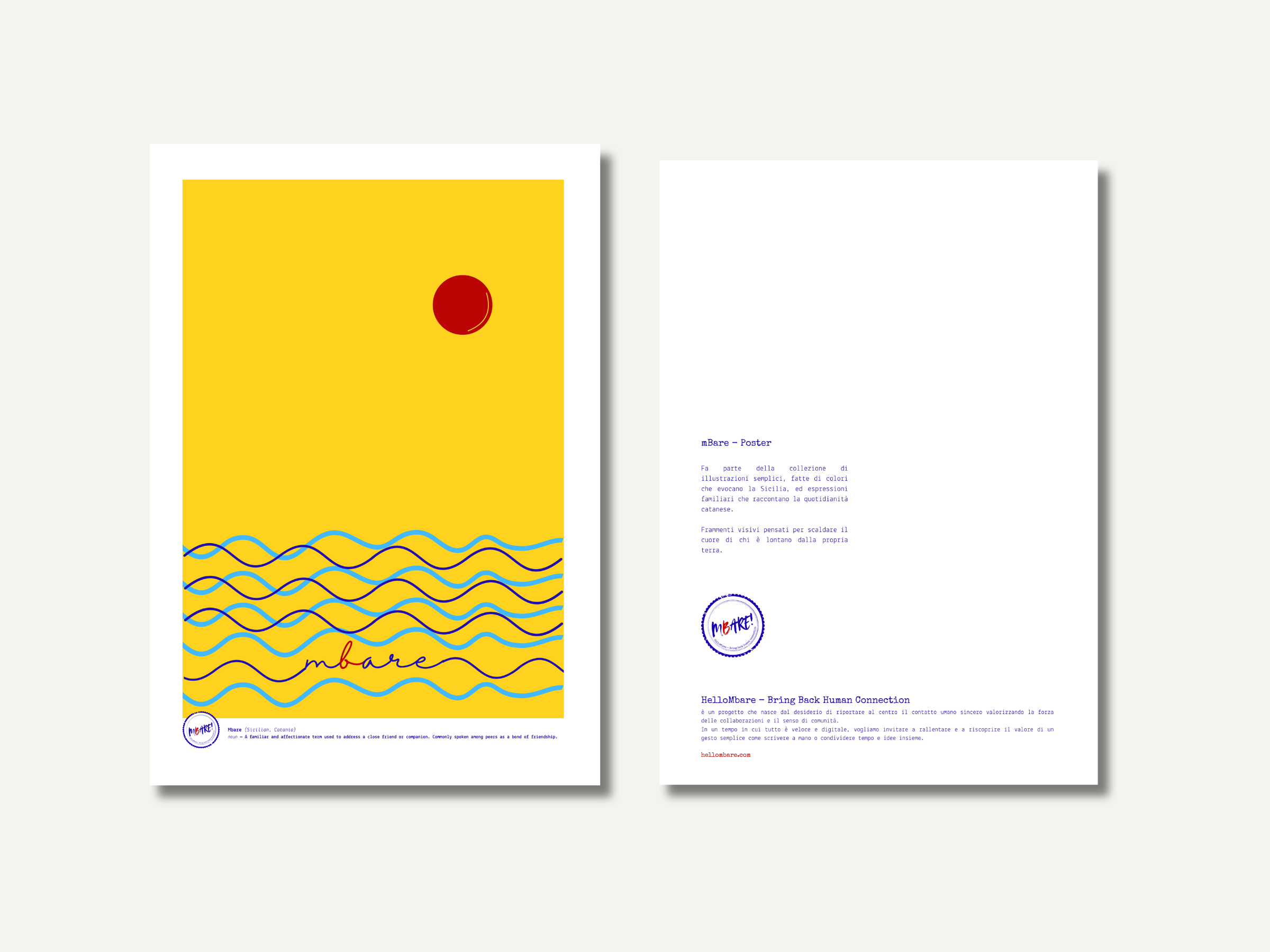mBare - A3 Print