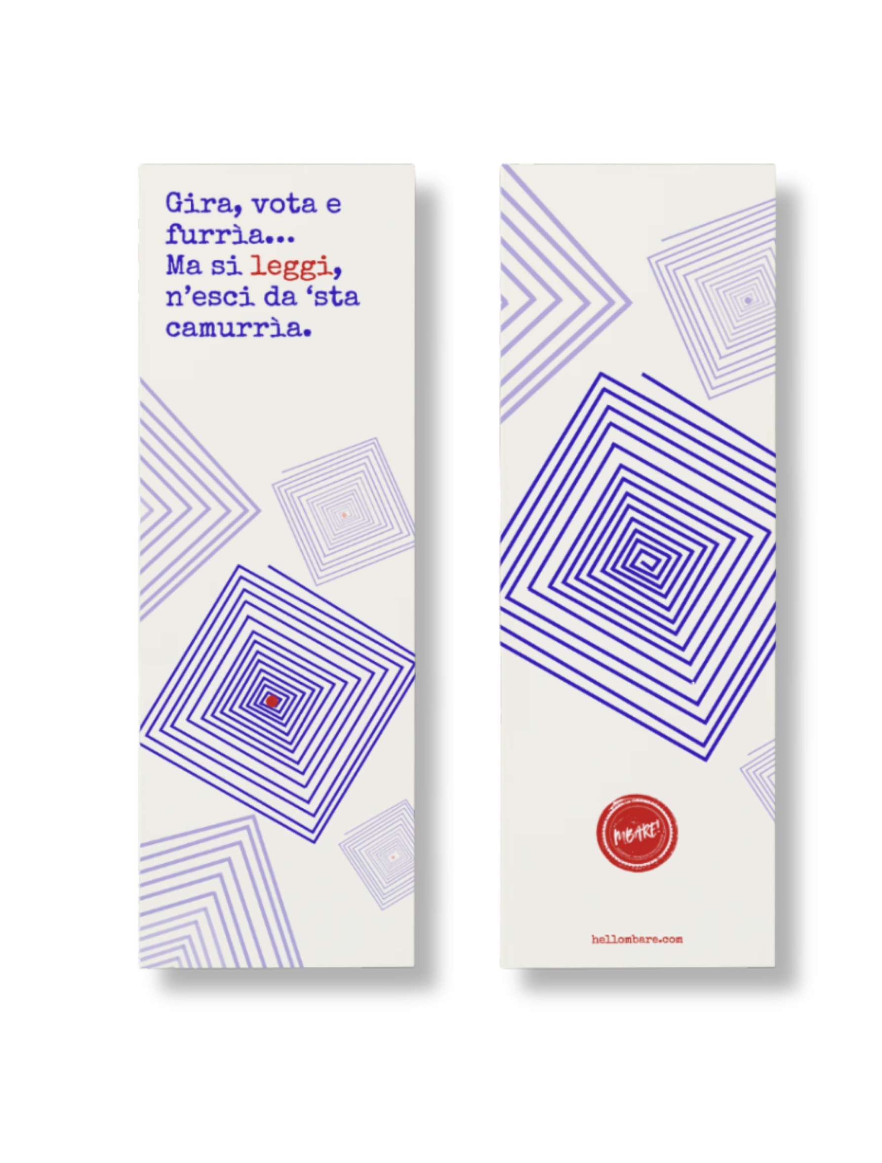 Segnalibro - GIRA VOTA E FURRIA