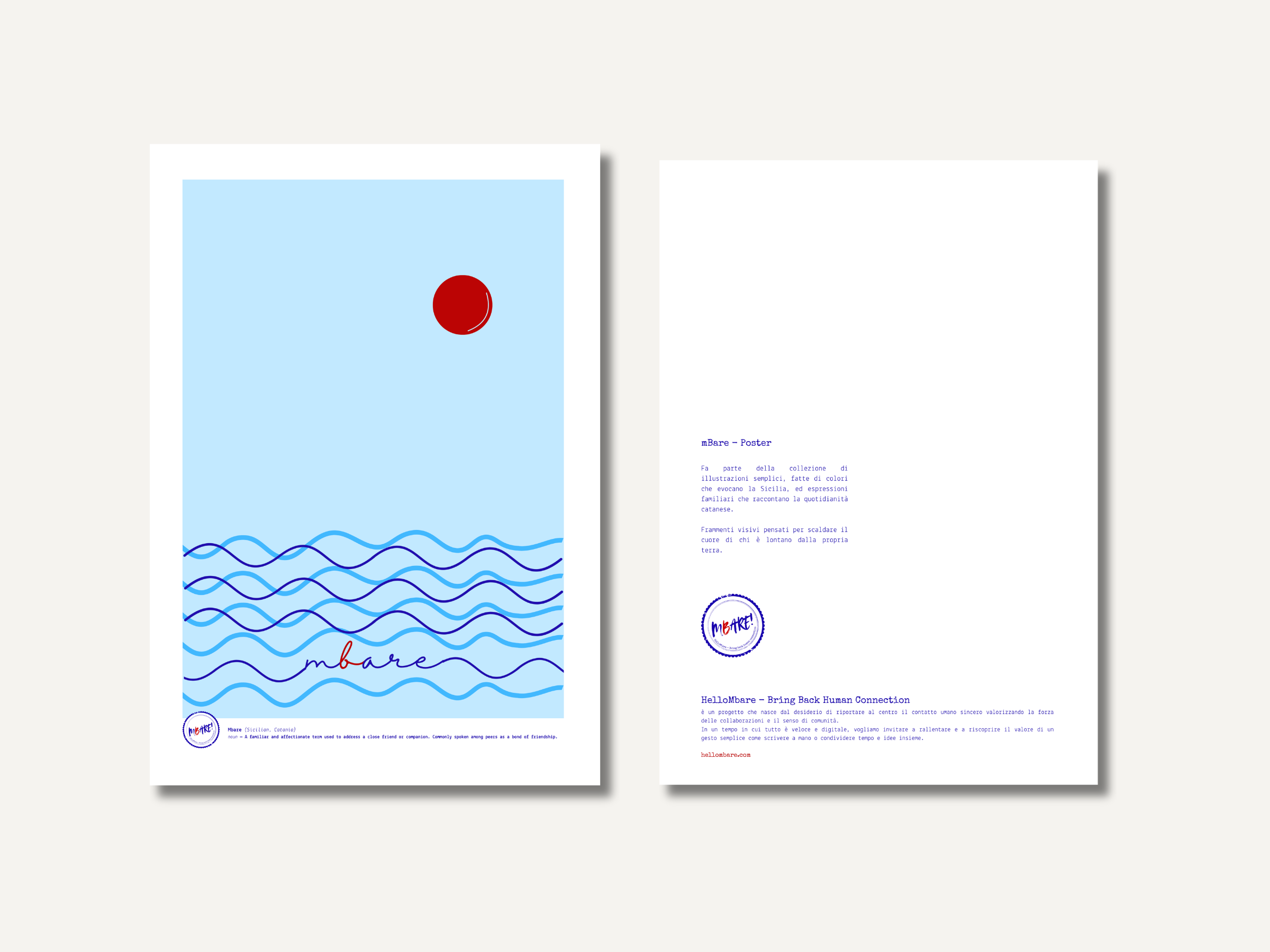 mBare - A3 Print