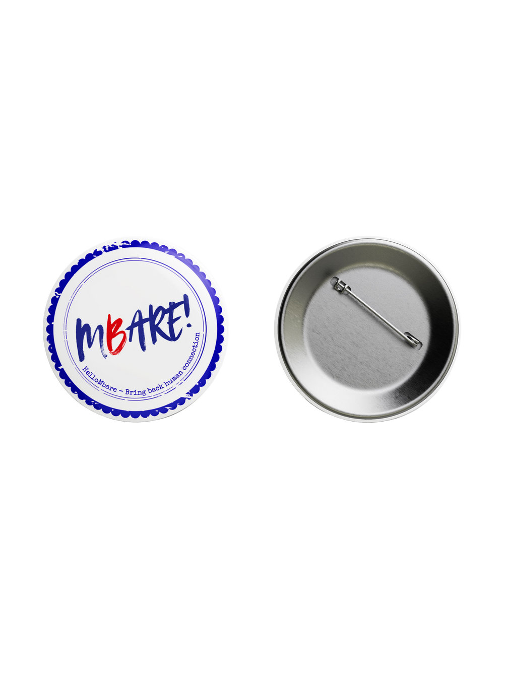 HelloMbare Pin