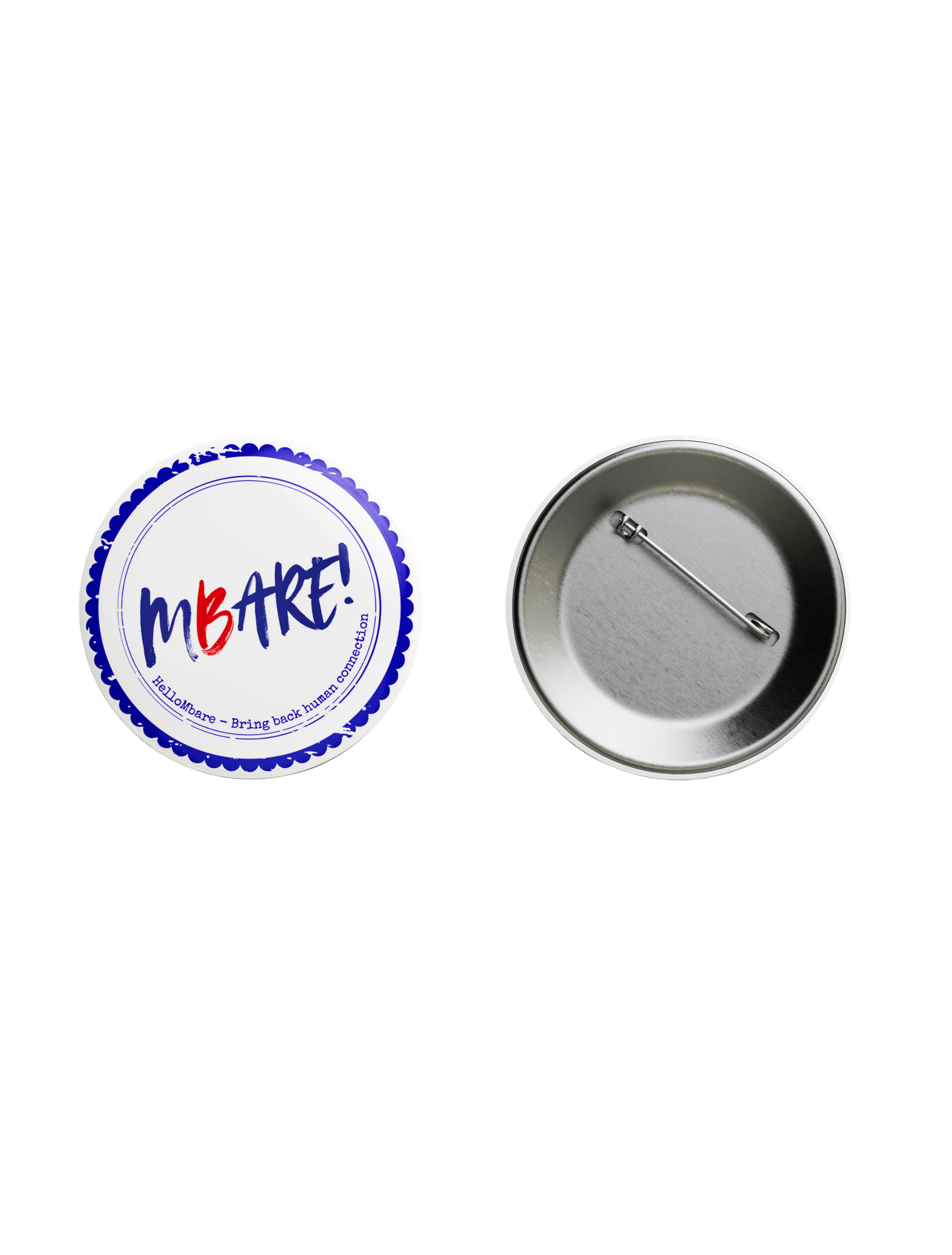 HelloMbare Pin