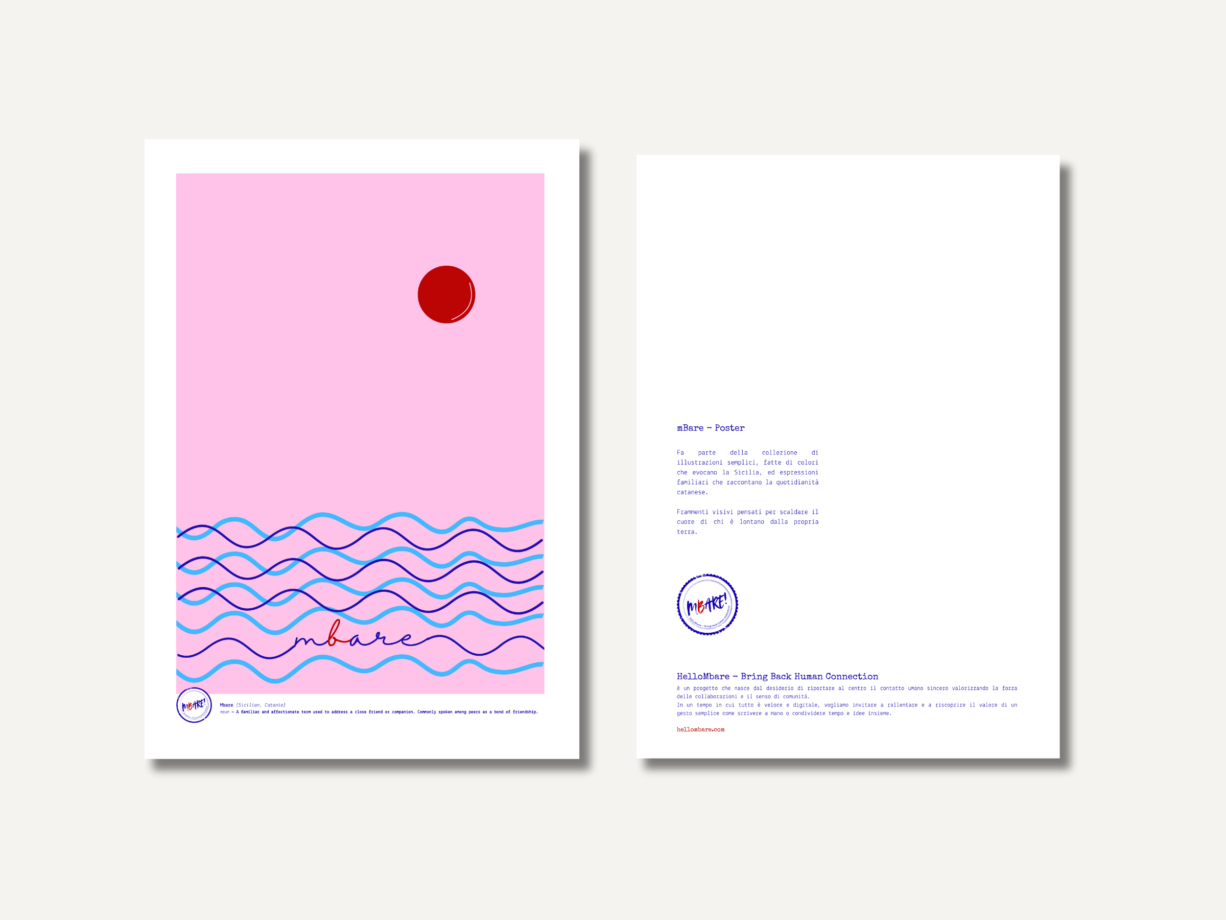 mBare - A3 Print