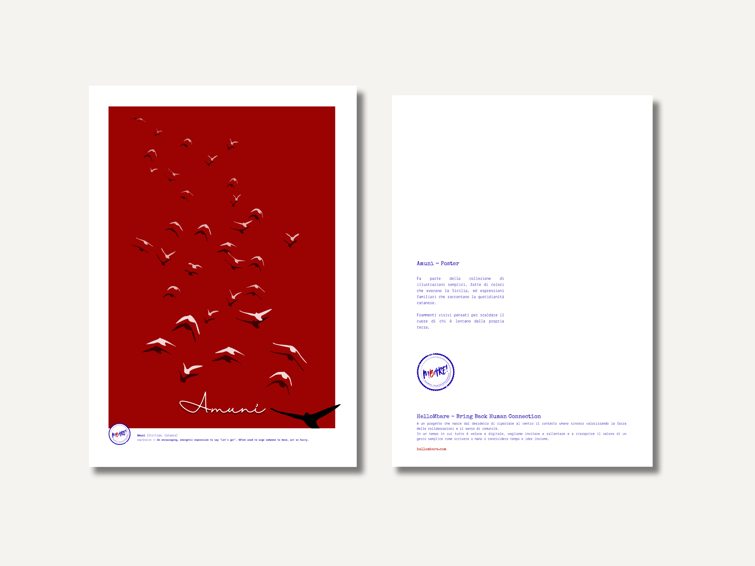 Amunì - A3 Print