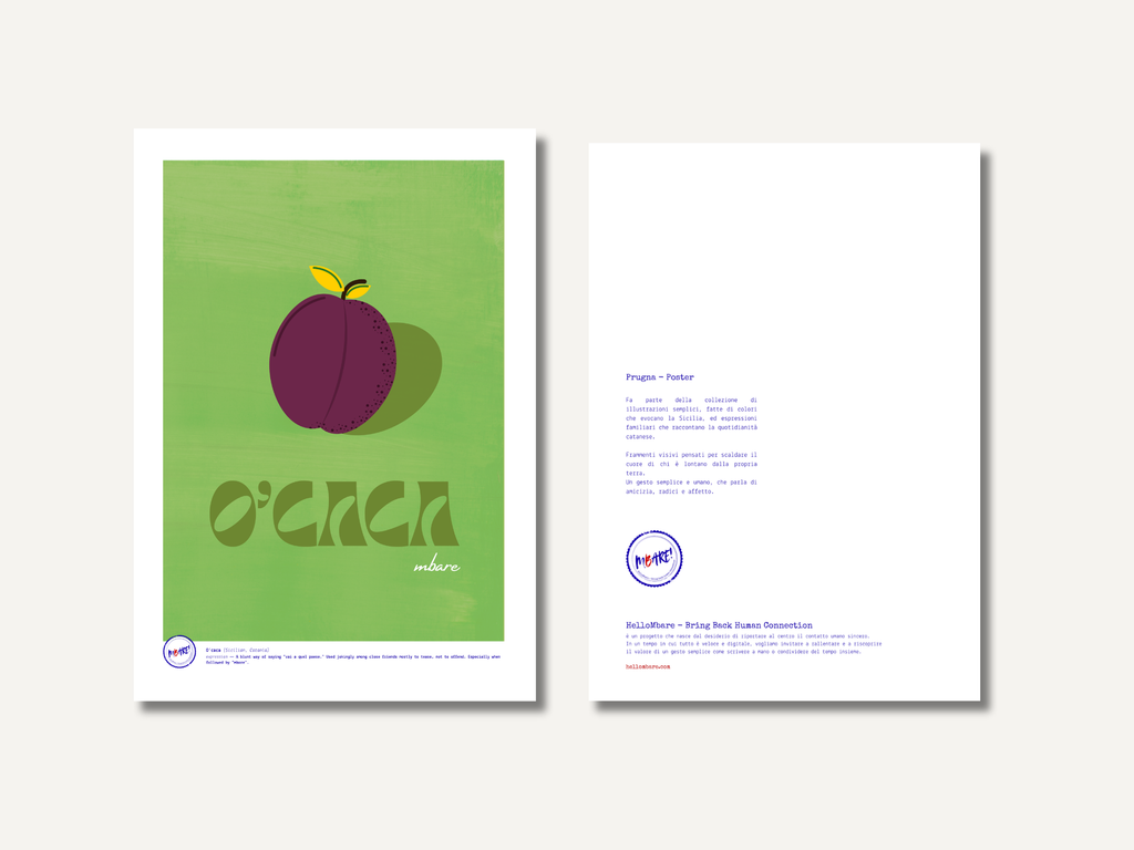 Prugna - A3 Print