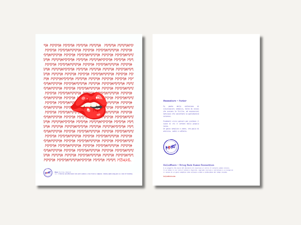 mmmmbare - A3 Print