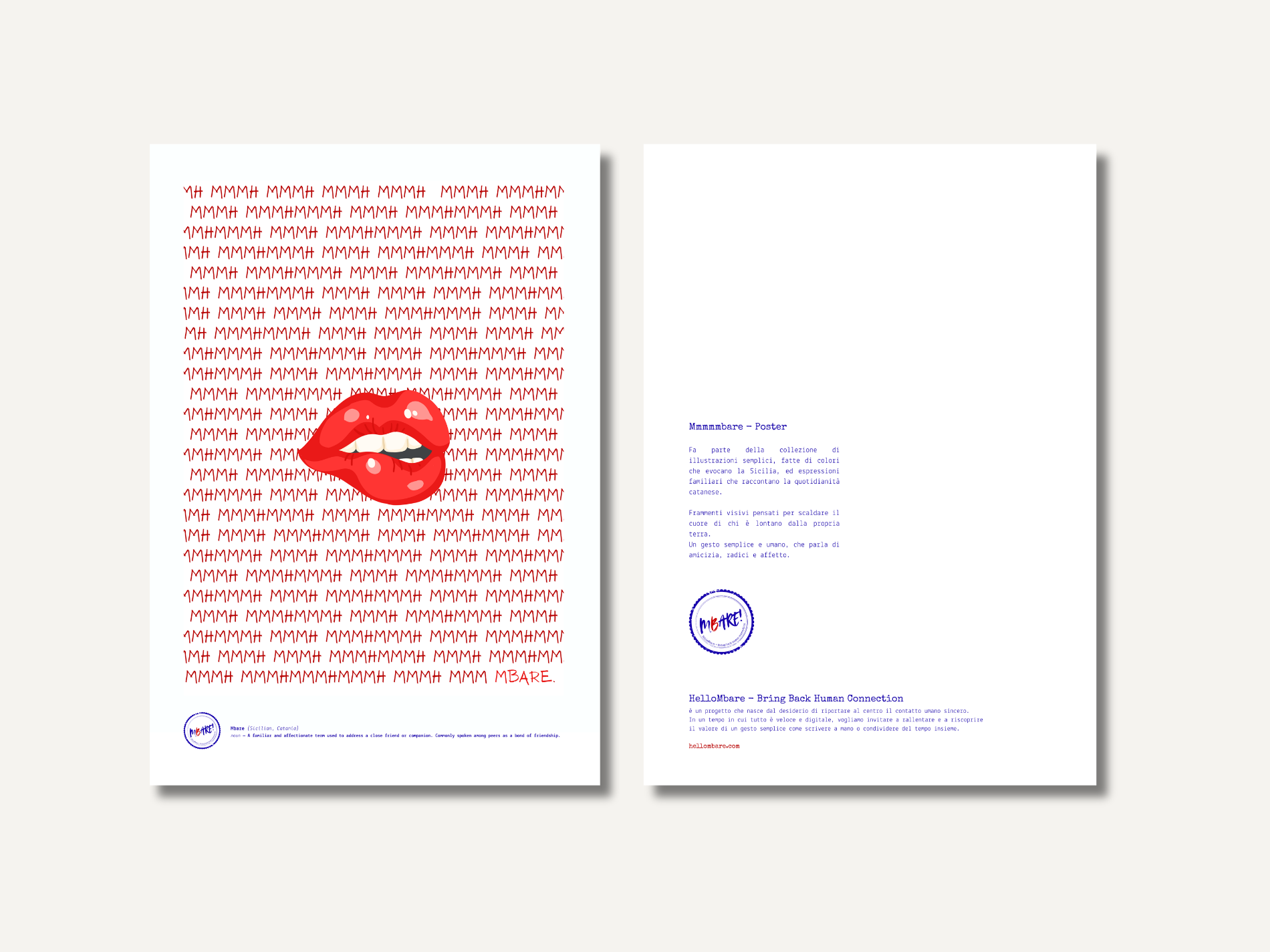 mmmmbare - A3 Print