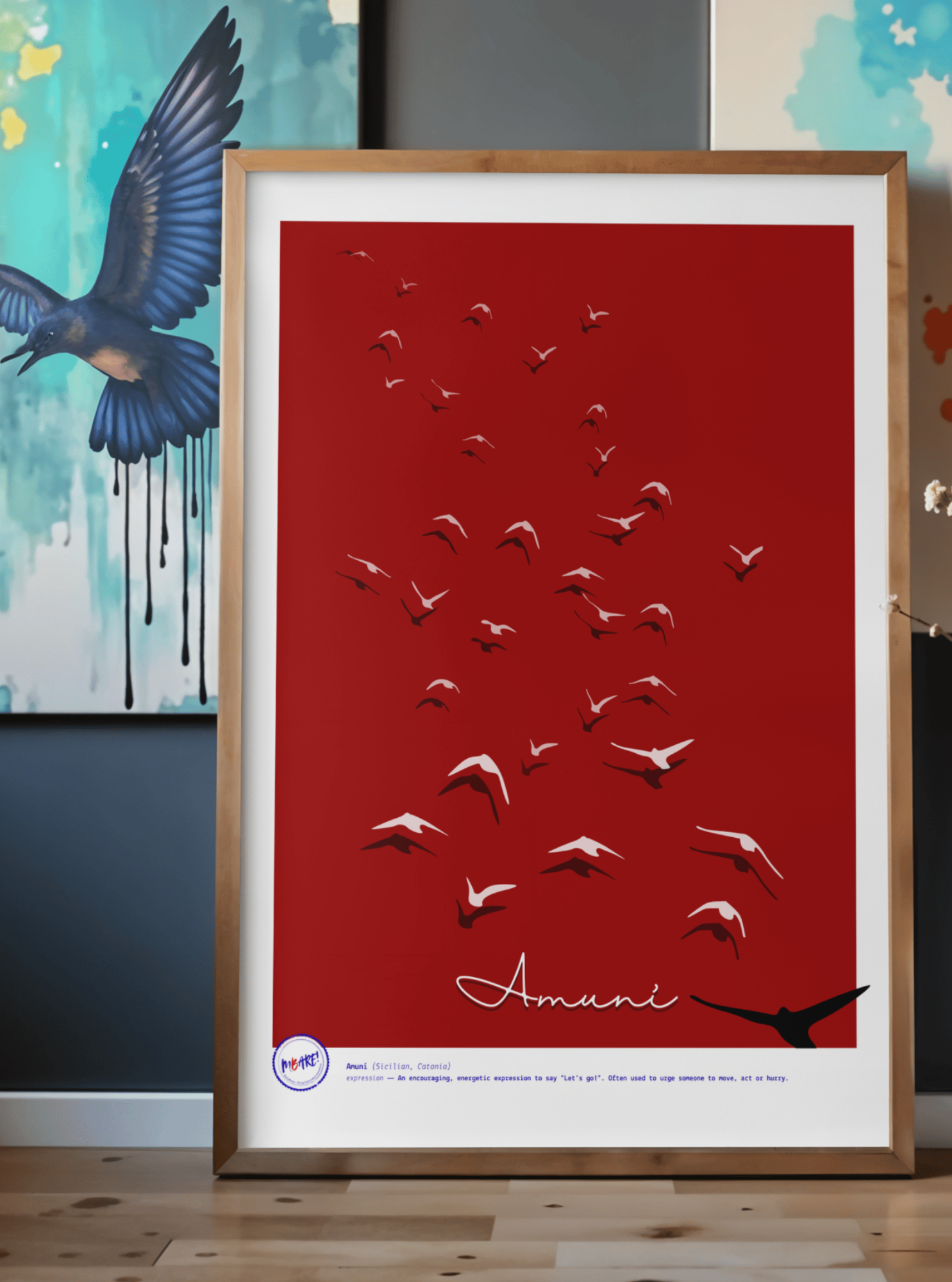 Amunì - A3 Print