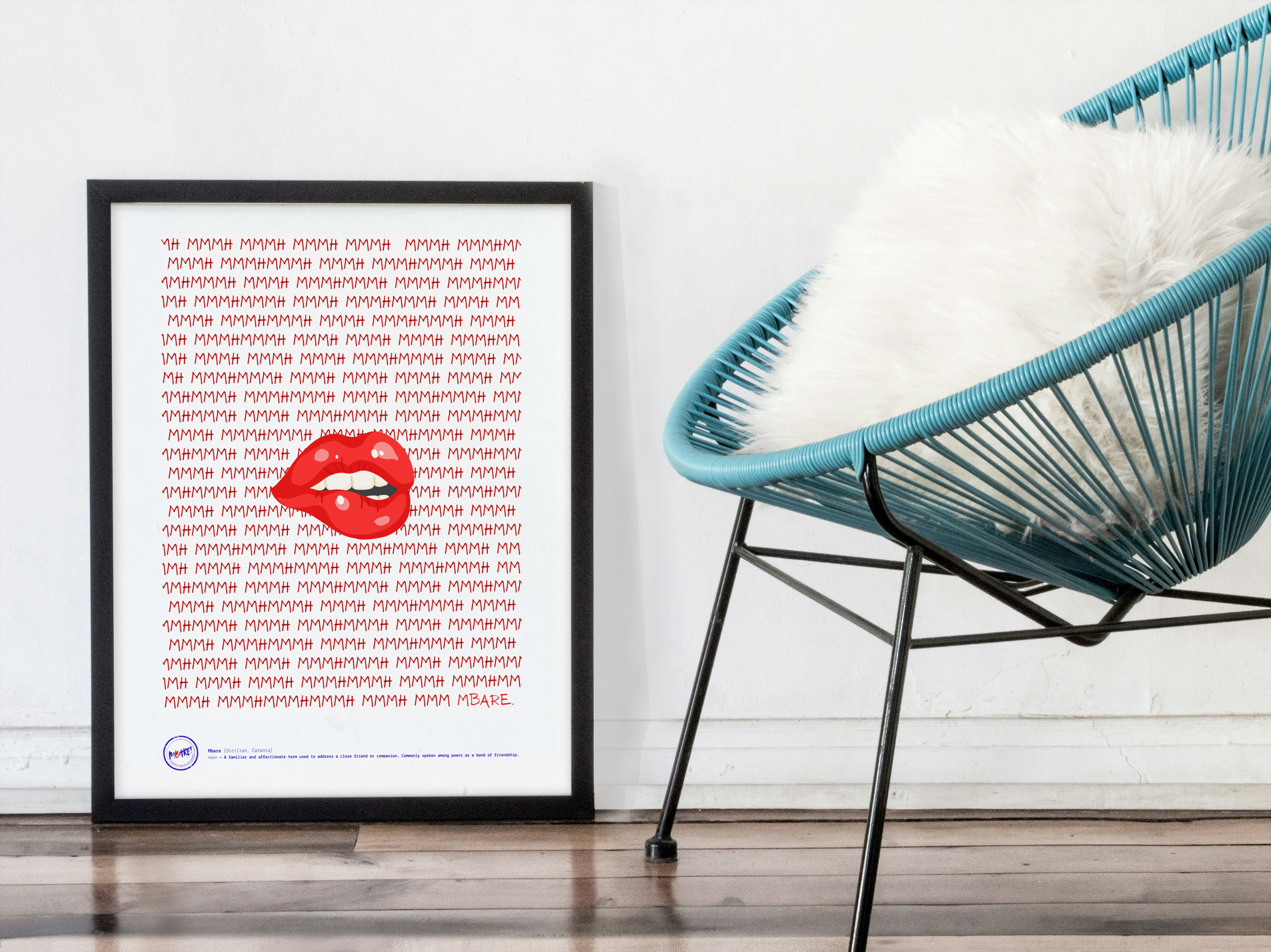 mmmmbare - A3 Print