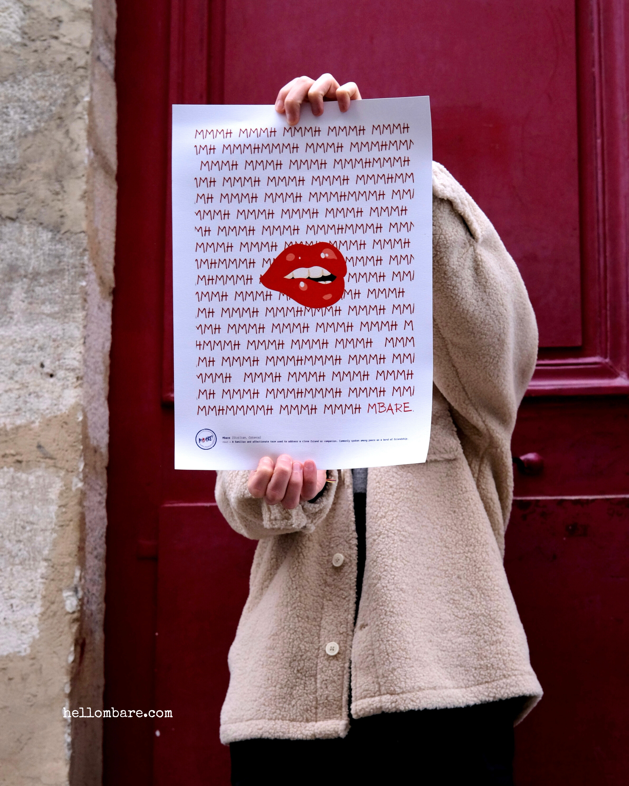 mmmmbare - A3 Print